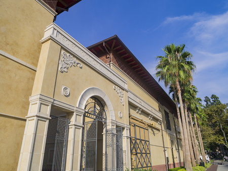 JUL 29, Los Angeles: School of Cinematic Arts of the University of Southern California on JUL 29, 2014 at Los Angelesのeditorial素材