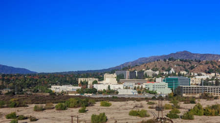 Los Angeles, DEC 7: The NASA JPL Building on DEC  7, 2015 at Los Angelesのeditorial素材