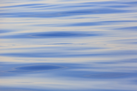 Simple blue ocean wave as background textureの写真素材