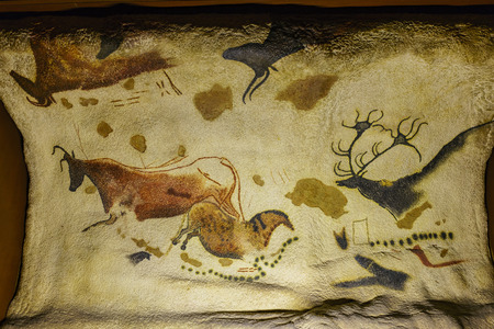 Mexico City, FEB 16: Beautiful exhbit in the National Museum of Anthropology (Museo Nacional de Antropologia, MNA) on FEB 16, 2017 at Mexico Cityのeditorial素材