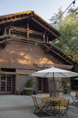 Los Angeles, MAR 9: building and shop at Descanso Garden on MAR 9, 2017 at Los Angelesのeditorial素材