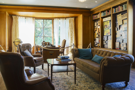Los Angeles, MAR 23: Interior view of the famous Boddy House in Descanso Garden on MAR 23, 2017 at Los Angeles, Californiaのeditorial素材