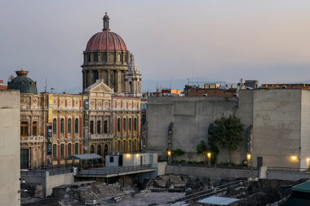 The historical museum - Ex Teresa Arte Actual of Mexico Cityのeditorial素材