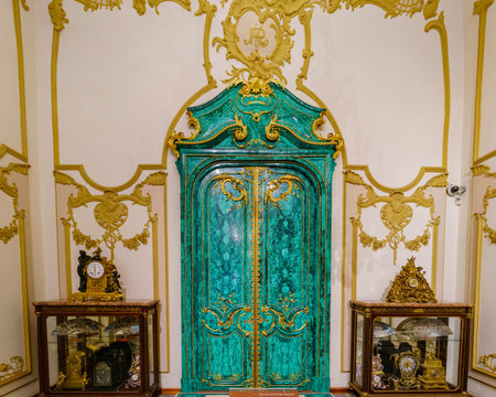 Mexico City, FEB 17: The historical castle - Chapultepec Castle on FEB 17, 2017 at Mexico City