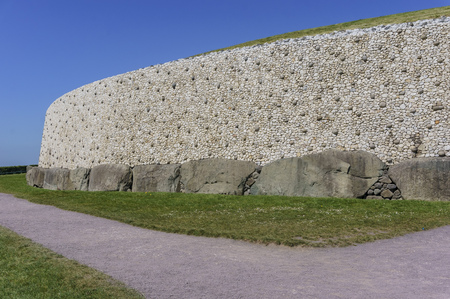 The historical Boyne Valley - Bru na Boinne of Ireland, County Meathのeditorial素材