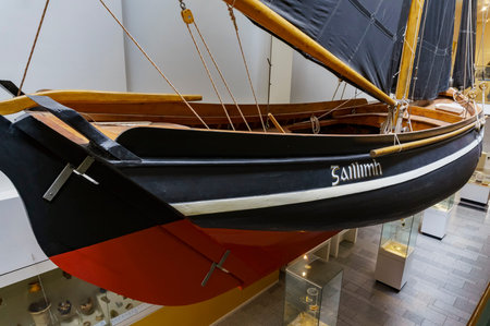 Galway, MAY 6: The interior view of Galway City Museum on MAY 6, 2017 at Galway, Irelandのeditorial素材