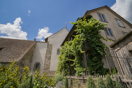 The beautiful Stein am Rhein is a historic town and a municipality in the canton of Schaffhausen in Switzerlandのeditorial素材