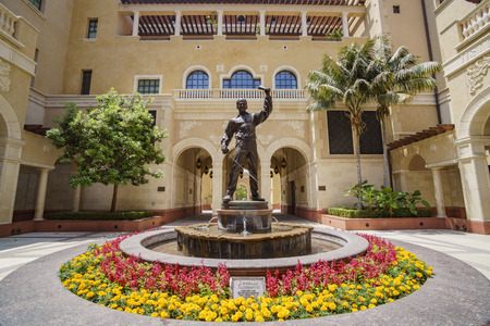 Los Angeles, JUN 4: Cinematic Arts Campus of the University of Southern California on JUN 4, 2017 at Los Angelesのeditorial素材