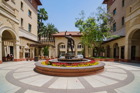 Los Angeles, JUN 4: Cinematic Arts Campus of the University of Southern California on JUN 4, 2017 at...