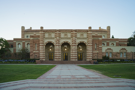 Westwood, JUN 21: UCLA Department of World Arts and Culture on JUN 21, 2017 at Westwood, Los Angeles County, California, United Statesのeditorial素材