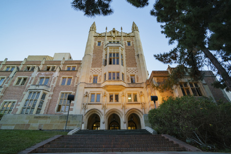 Westwood, JUN 21: UCLA Bruincard Center on JUN 21, 2017 at Westwood, Los Angeles County, California, United Statesのeditorial素材