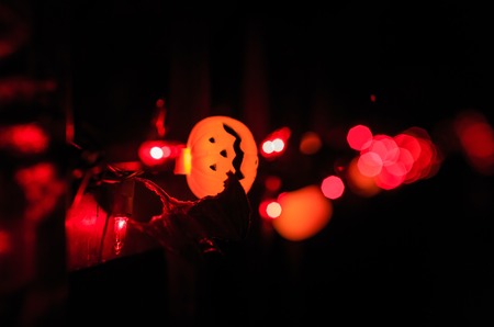 Sierra Madre, OCT 31: Super Halloween decoration on OCT 31, 2014 at Alegria Avenue, Sierra Madre, Los Angeles County, California, United Statesの写真素材