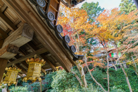 Komyo-ji Temple at Kyoto, Japan