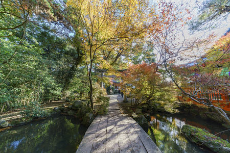 Bishamondo at Kyoto, Japanのeditorial素材