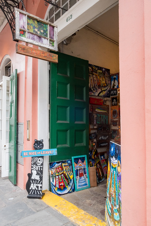 New Orleans, FEB 21: Historical store at Royal Street on FEB 21,2018 at New Orleans, Louisianaのeditorial素材