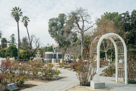 The California Vietnam Veterans Memorial at Sacramento, Californiaのeditorial素材
