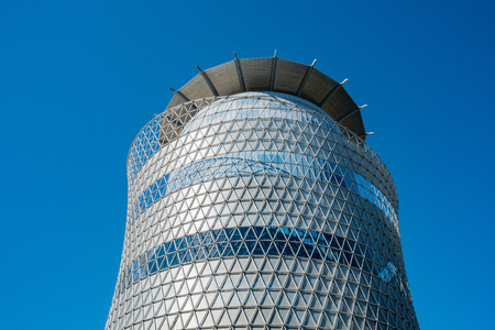 Sacramento, FEB 21: Big cool tower of California  General Services Department on FEB 21, 2018 at Sacramento, Californiaのeditorial素材