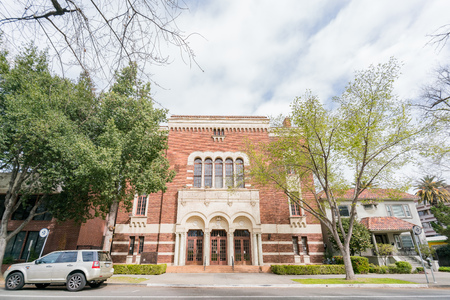 Sacramento, FEB 23: Exterior view of the AiMEd Anger Management Education on FEB 23, 2018 at Sacramento, Californiaのeditorial素材