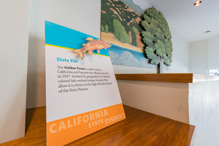 Sacramento, FEB 21: The interior view of California State Museum on FEB 21, 2018 at Sacramento, Californiaのeditorial素材