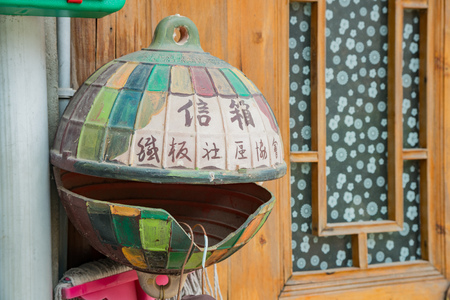 Matsu, JUN 2: Old and historical Jinbanjing community on JUN 2, 2018 at Matsu, Taiwanのeditorial素材