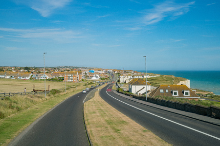 West Sussex, JUN 2: Afternoon beautiful country side view on JUN 2, 2017 at West Sussex, United Kingdomのeditorial素材