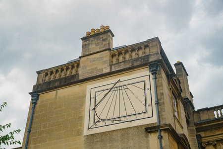The special building at Oxford, United Kingdom