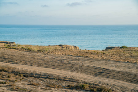 sea shore landscape of San Diego County