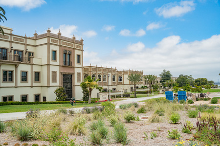 San Diego, JUN 27: building of University of San Diego on JUN 27, 2018 at San Diego, California