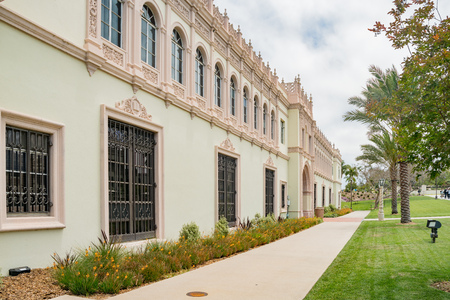 San Diego, JUN 27:  building of University of San Diego on JUN 27, 2018 at San Diego, California