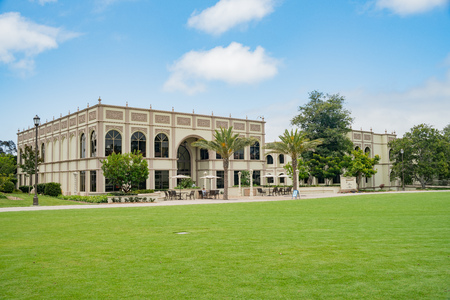 San Diego, JUN 27:  Manchester Hall of University of San Diego on JUN 27, 2018 at San Diego, Californiaのeditorial素材