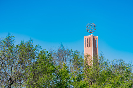 Beautiful VKC Library in University of Southern California at Los Angeles, Californiaのeditorial素材