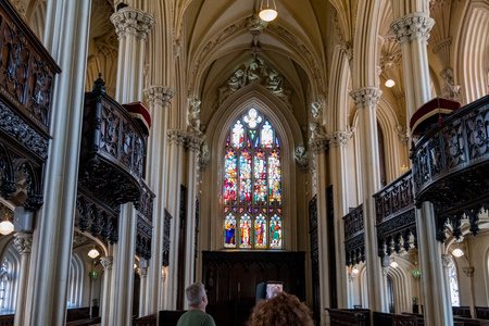 Dublin, JUL 3: The Chapel Royal of the Dublin Castle on JUL 3, 2018 at Dublin, Irelandのeditorial素材