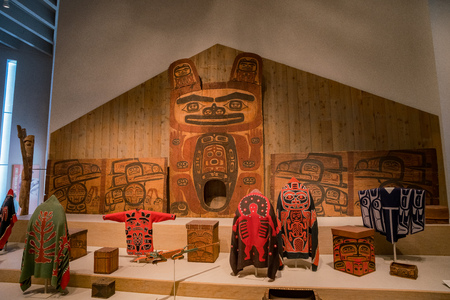 Denver, MAY 6: Dr. Interior exhibition of the Denver Art Museum on MAY 6, 2017 at Denver, Coloradoのeditorial素材