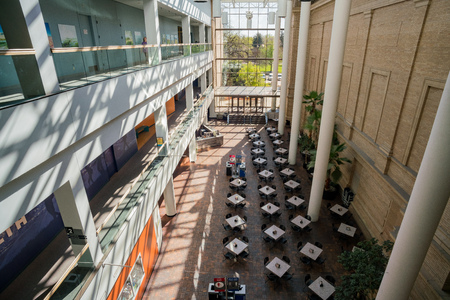 Denver, MAY 6: Interior view of the Denver Museum of Nature and Science on MAY 6, 2017 at Denver, Coloradoのeditorial素材