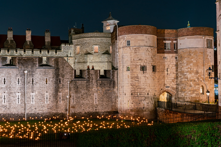 Special event - Beyond the Deepening Shadow at Tower of London, United Kingdomのeditorial素材