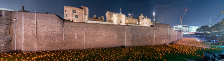 Special event - Beyond the Deepening Shadow at Tower of London, United Kingdomのeditorial素材