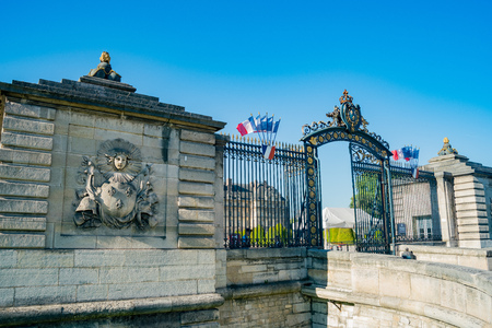 Entrance of the Army Museum at Paris, Franceのeditorial素材
