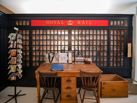 Toronto, OCT 6: Interior view of the Toronto's First Post Office on OCT 6, 2018 at Toronto, Canadaのeditorial素材