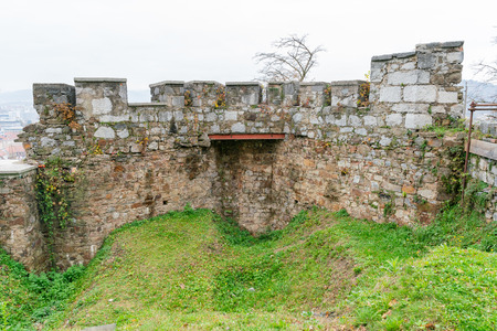 Exterior view of the Ljubljana Castle at Sloveniaのeditorial素材