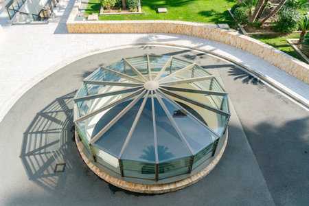 Monaco, OCT 21: Walking in the beautiful Monaco downtown on OCT 21, 2018 at Monco