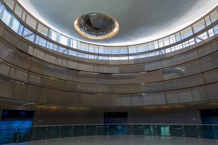 Las Vegas, SEP 7: Interior view of the Origen Museum in Springs Preserve on SEP 7, 2019 at Las Vegas, Nevadaのeditorial素材