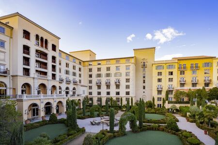 Las Vegas, NOV 29: Beautiful building in Lake Las Vegas area on NOV 29, 2019 at Las Vegas, Hendersonのeditorial素材