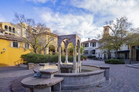 Las Vegas, NOV 29: Beautiful building in Lake Las Vegas area on NOV 29, 2019 at Las Vegas, Hendersonのeditorial素材