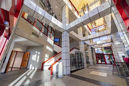 Las Vegas, NOV 19:  Beautiful landscape of the UNLV on NOV 19, 2019 at Las Vegas, Nevadaのeditorial素材