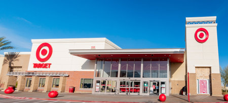 Henderson, DEC 6: Exterior view of the famous Target Corporation on DEC 6, 2019 at Henderson, Nevada