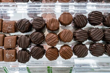 Close up of some delicious chocolate at Las Vegas, Hendersonの写真素材