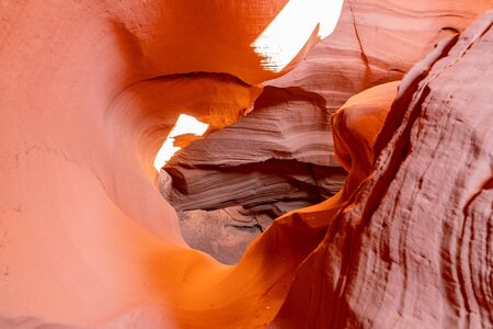 Beautiful landscape around the famous Antelope Canyon X at Page, Arizonaの写真素材
