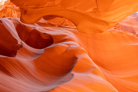 Beautiful landscape around the famous Antelope Canyon X at Page, Arizona