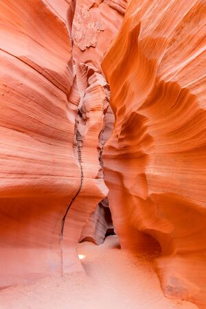 Beautiful landscape around the famous Antelope Canyon X at Page, Arizonaの写真素材