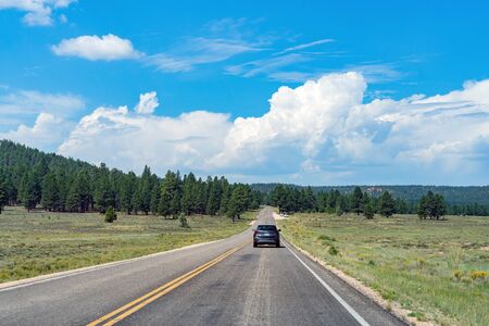 Utah, AUG 14: Bryce Canyon National Park on AUG 14, 2018 at Utahのeditorial素材